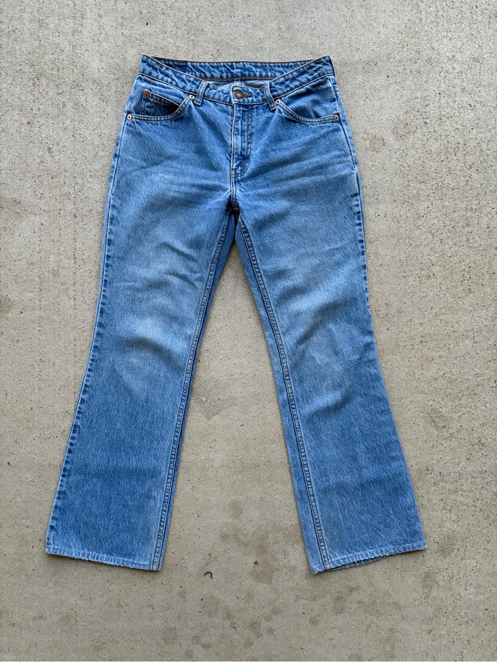 Vintage Y2K Levis 564 Bootcut Jeans Medium Wash Denim Womens 30x29